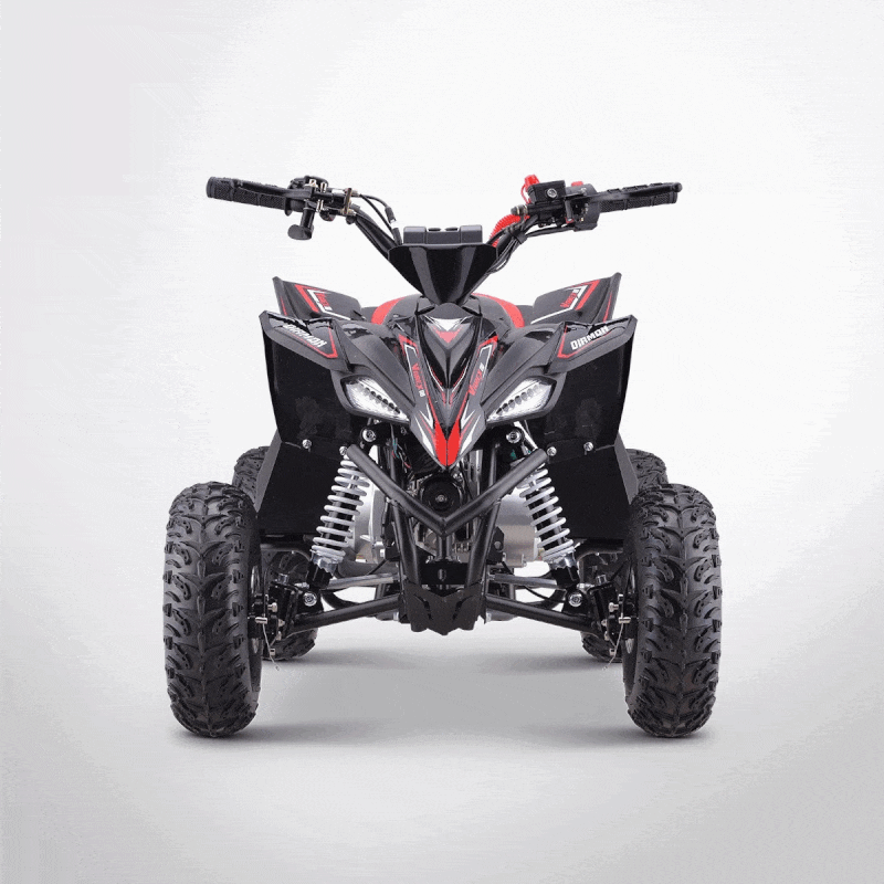 Quad 110cc Diamon Varex Rouge